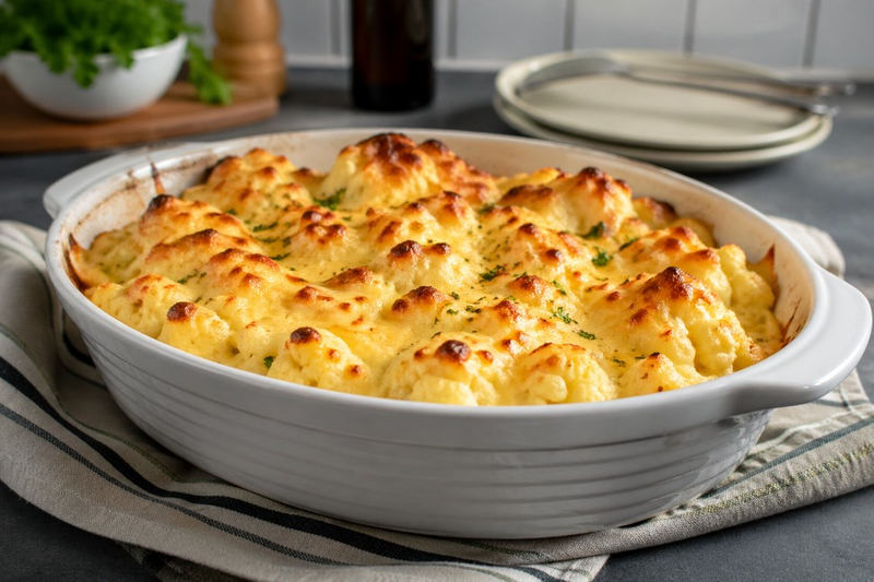 My Cauliflower Cheese Shortcut Saves Time and Money – And It’s Delicious