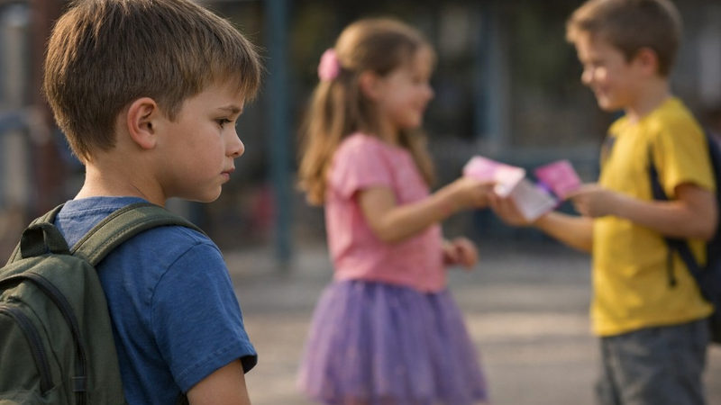 When Your Child Doesn’t Get Invited to the Birthday Party