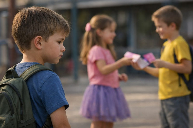 When Your Child Doesn’t Get Invited to the Birthday Party