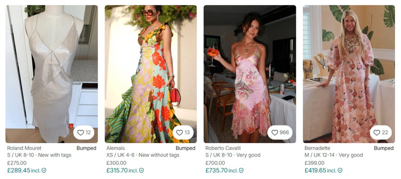 Expensive Items on Vinted