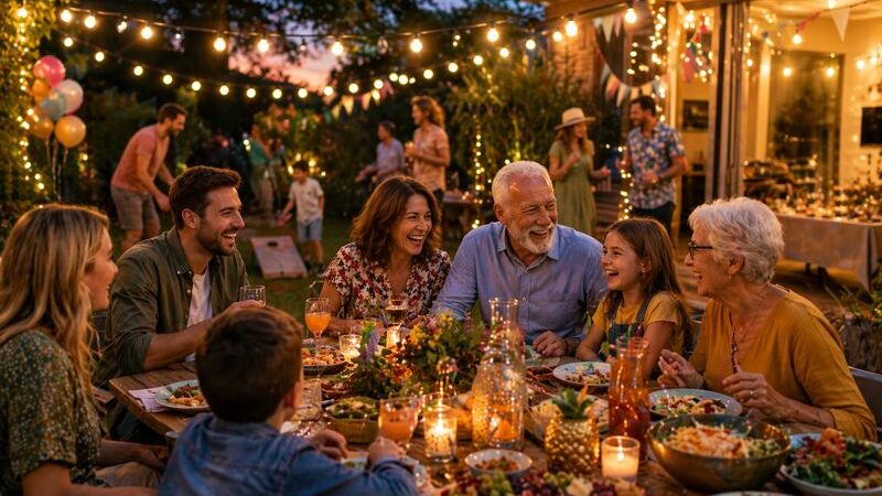 How to host an unforgettable family party