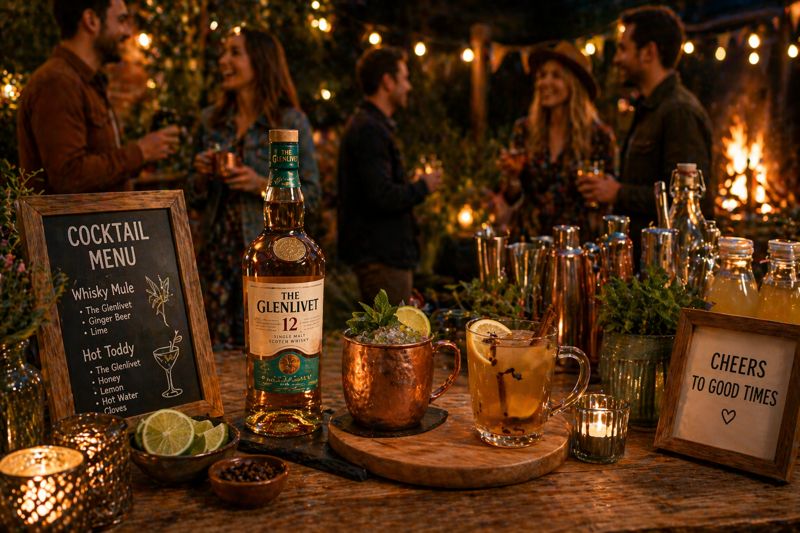 family party cocktails