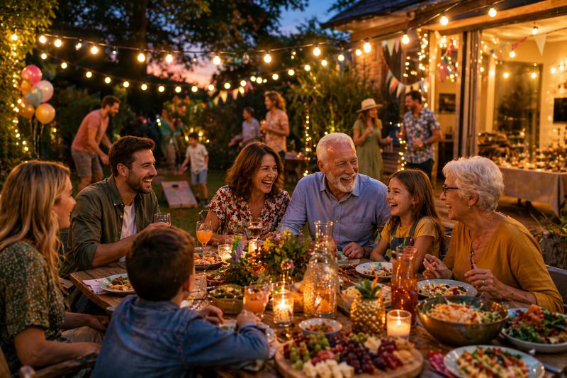 How to host an unforgettable family party