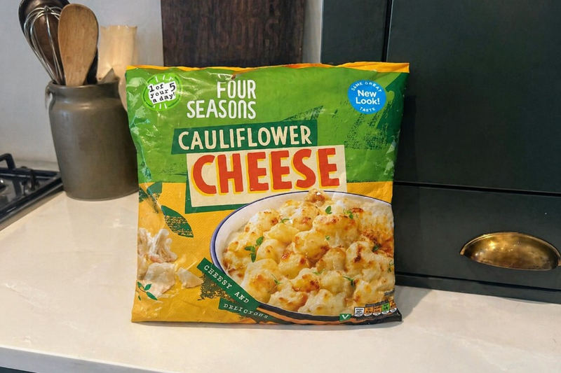 Frozen Cauliflower Cheese