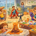 keep kids entertained on rainy days