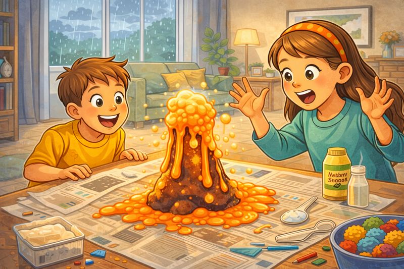 kids science experiments