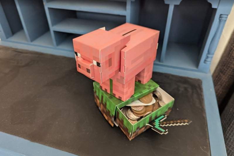 Minecraft Moneybox