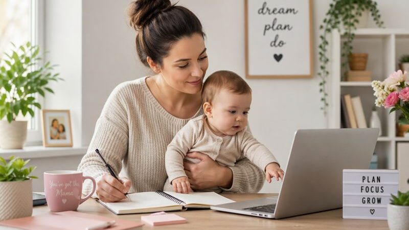 How to Start a Small Business as a New Mum