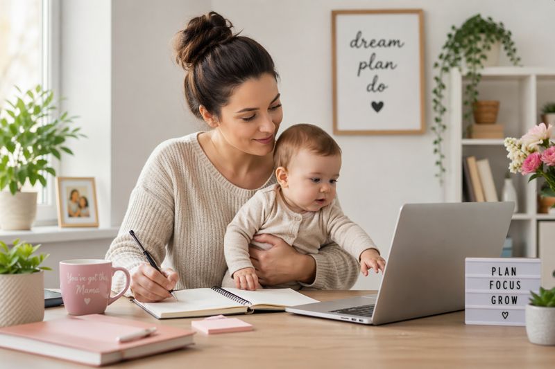 How to Start a Small Business as a New Mum