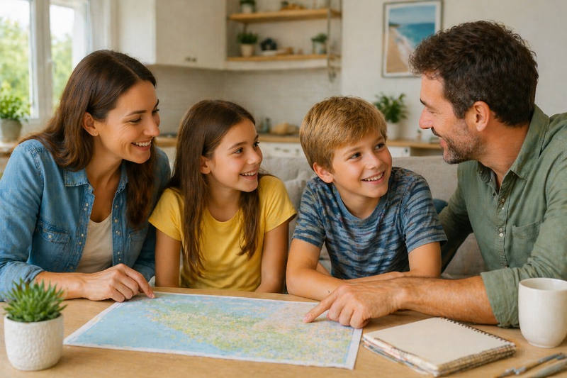 Planning Holiday with Kids