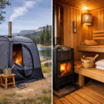 Portable vs Permanent Sauna