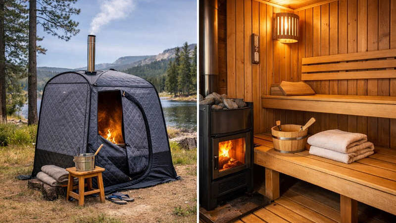 Portable Sauna vs Permanent Sauna: Which is Better for Health?