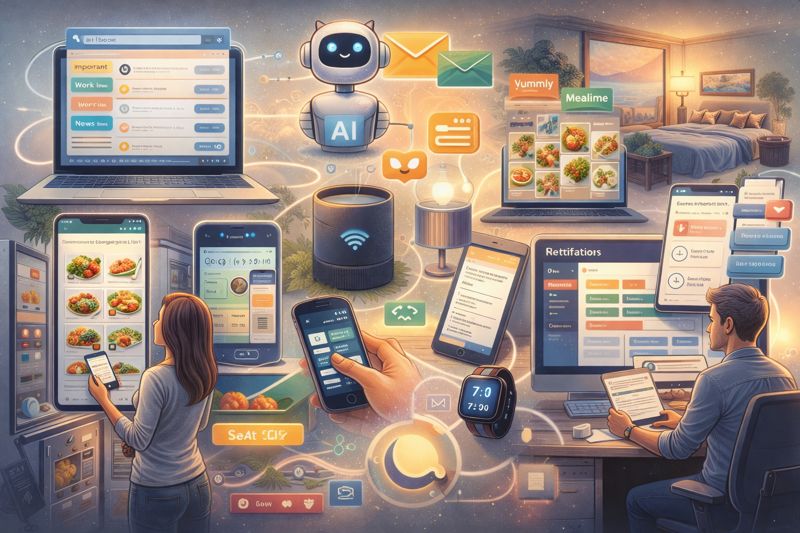 Unexpected ways AI can simplify your daily routine