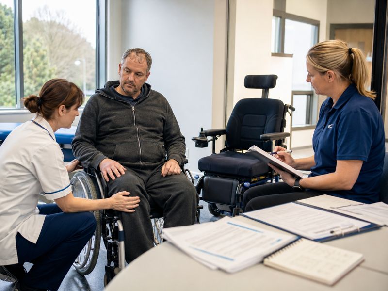 Assessing Mobility Needs Through NHS Pathways