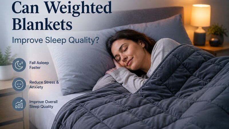 Can Weighted Blankets Improve Sleep Quality?