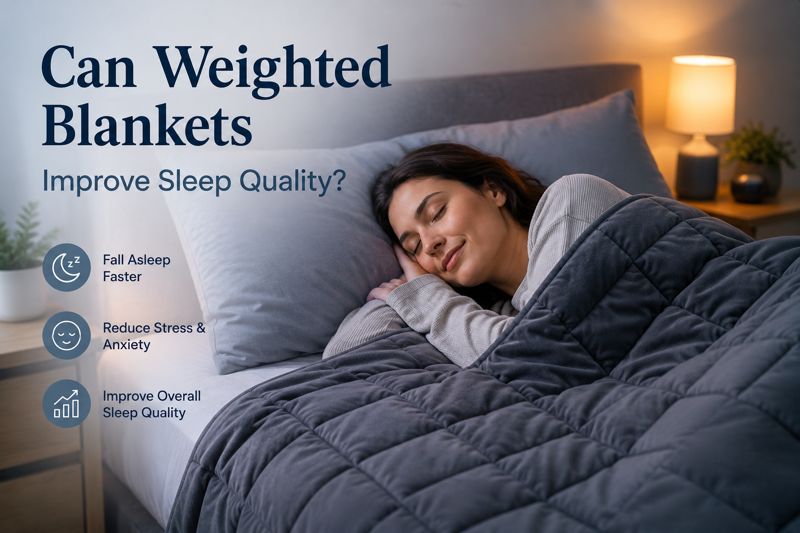 Can Weighted Blankets Improve Sleep Quality?