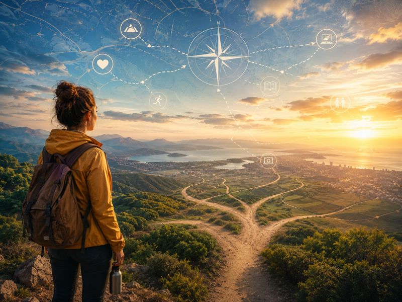 How One Trip Shifts Your Inner Map