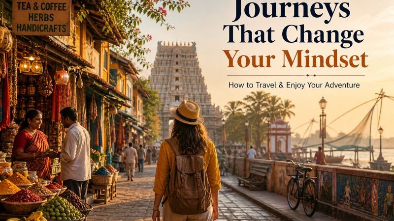 Journeys That Change Your Mindset: How to Travel & Enjoy Your Adventure?