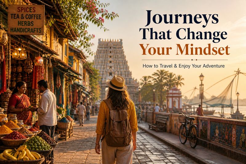 Journeys That Change Your Mindset: How to Travel & Enjoy Your Adventure?