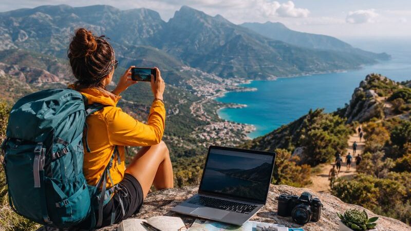 Turning a Love for Adventure Travel Into a Side Hustle
