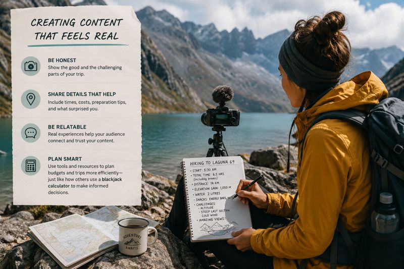 Turning a Love for Adventure Travel Into a Side Hustle creating content that feels real