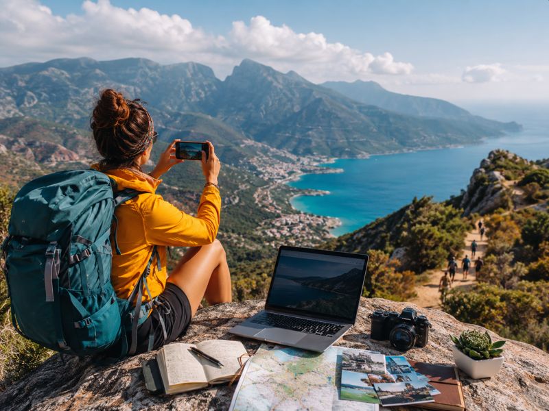 Turning a Love for Adventure Travel Into a Side Hustle