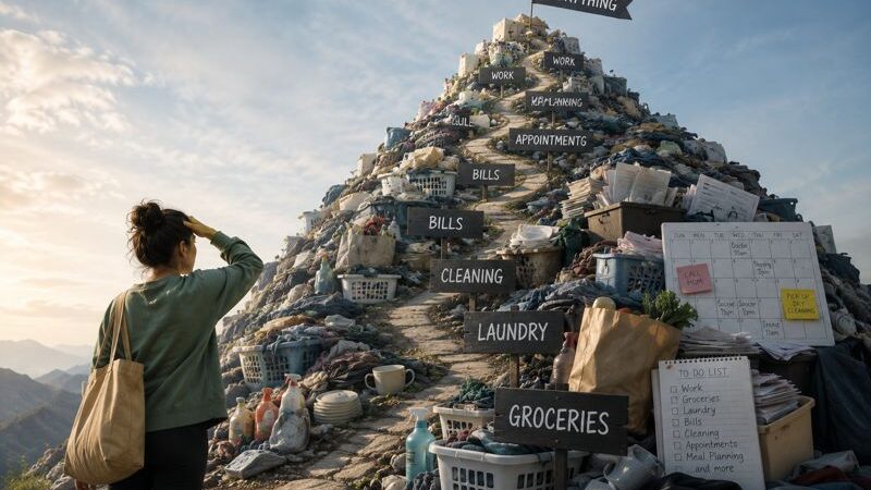 When Everyday Errands Feel Like a Mountain to Climb