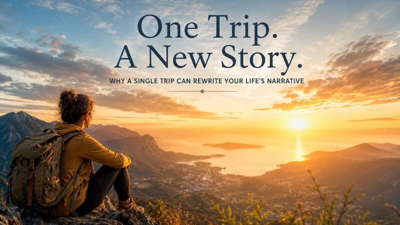 Why a Single Trip Can Rewrite Your Life’s Narrative