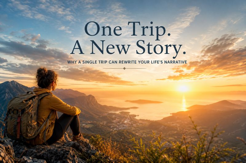 Why a Single Trip Can Rewrite Your Life’s Narrative
