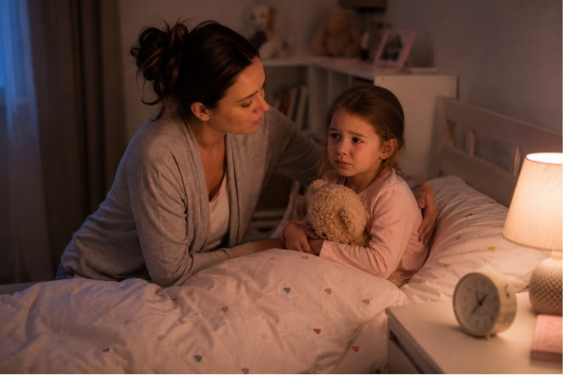 Child waking up in the night
