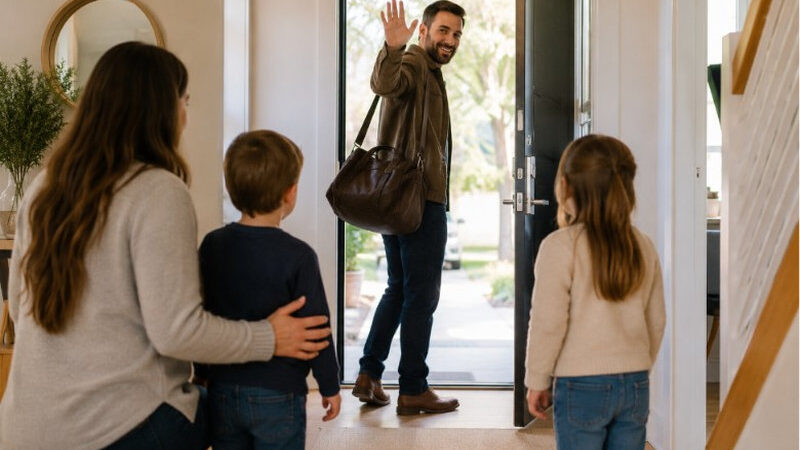My Children Implode When Their Dad Goes Away: I Found Out Why