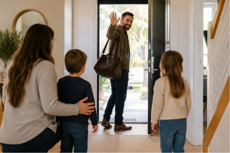 My Children Implode When Their Dad Goes Away: I Found Out Why