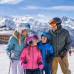 Family on Ski Holiday