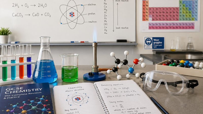 7 Stress-Free GCSE Chemistry Hacks for Busy Families