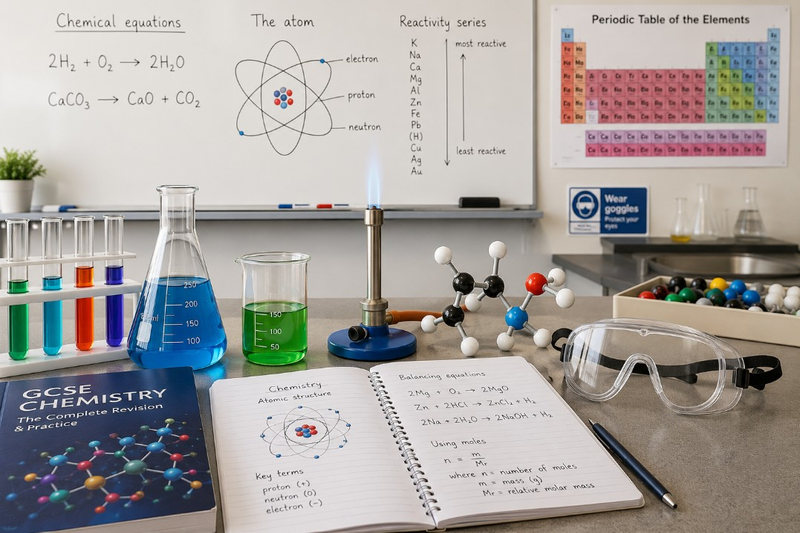 7 Stress-Free GCSE Chemistry Hacks for Busy Families