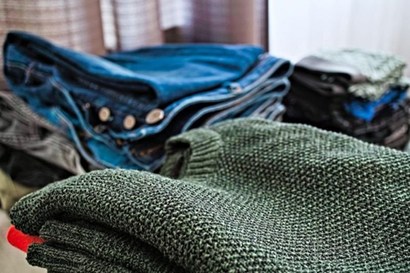 ironed clothes