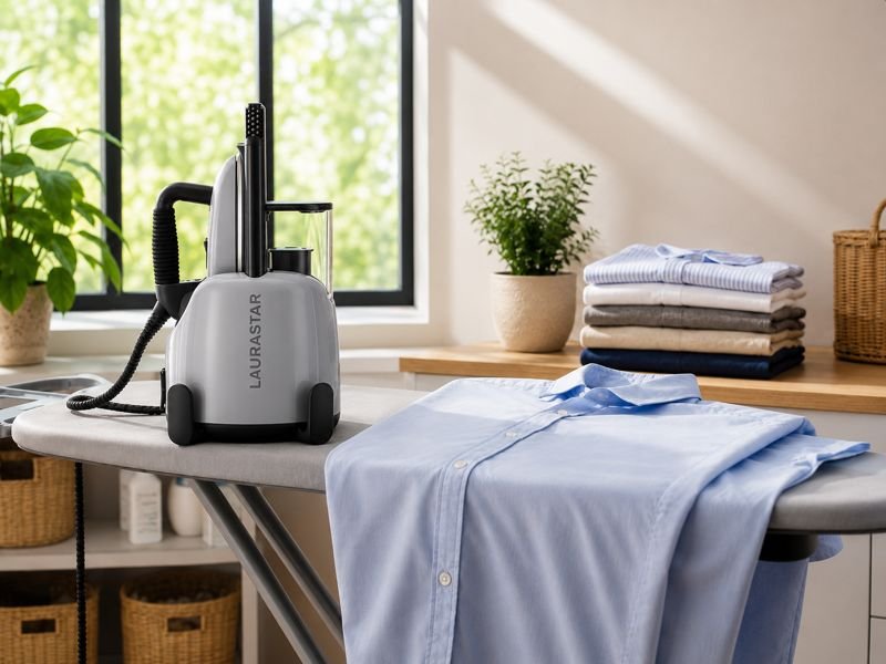What if Your Ironing Could Actually Be a Stress-Free Task?