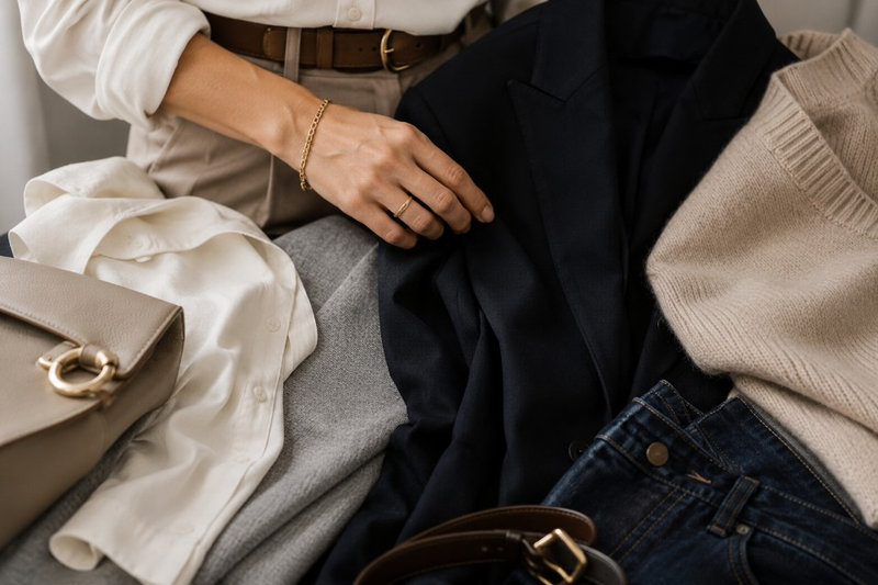 Neutral Tone Clothes