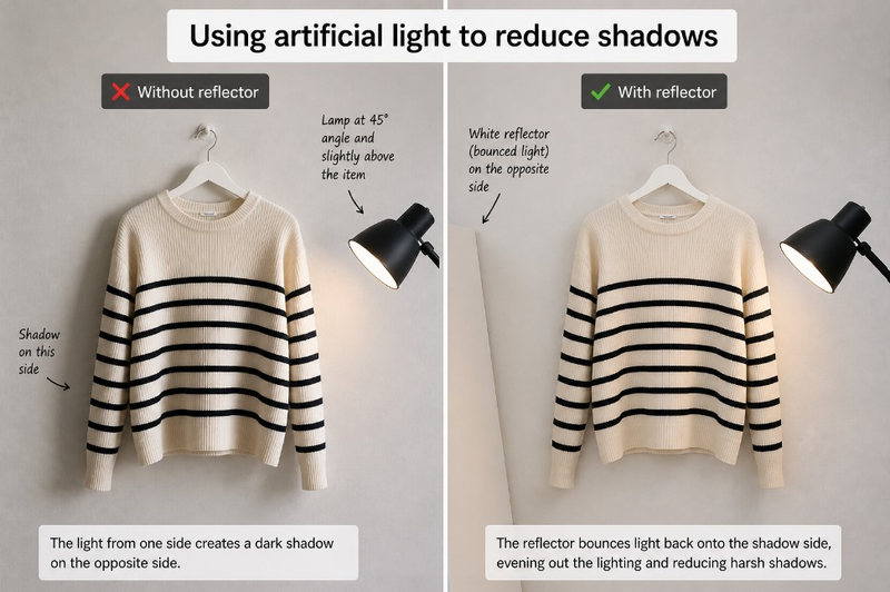 Remove shadow from images