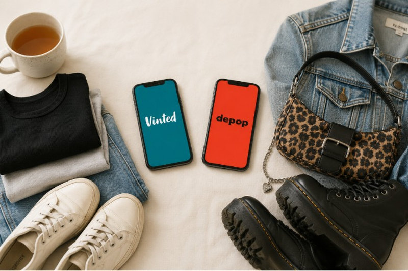 Depop Or Vinted: Which Platform To Use And Why