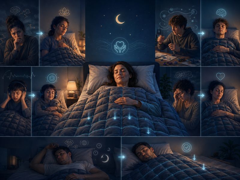 weighted blanket benefit