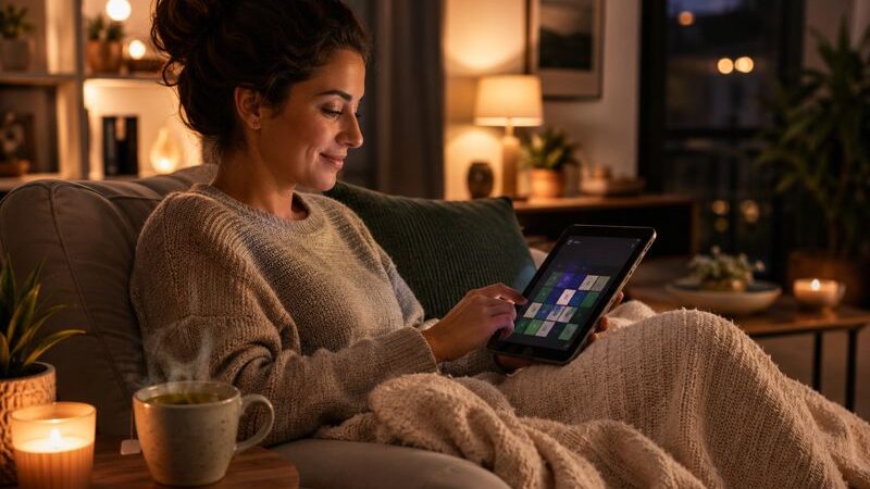 Finding Your Perfect Evening Routine: A Guide to Unwinding