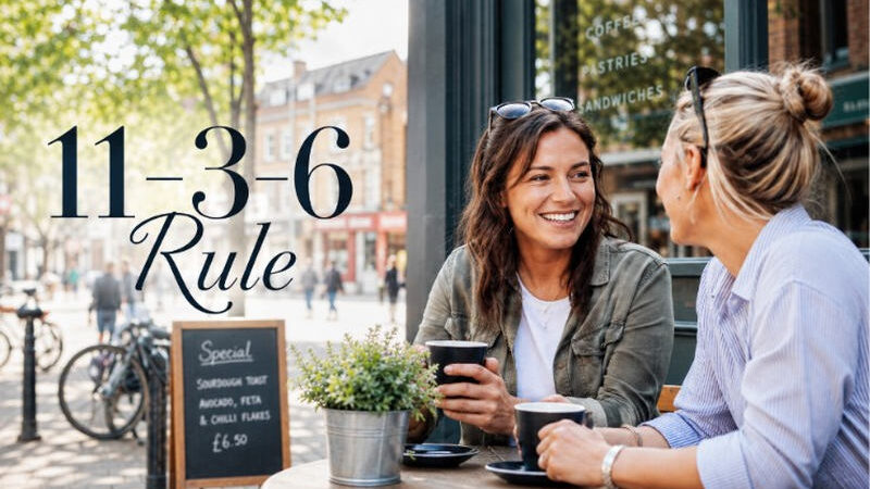 Making Friends As An Adult Is Hard: The 11-3-6 Rule Might Explain Why