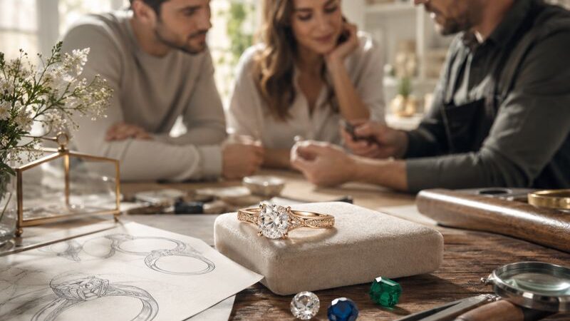 The Growing Appeal of Custom Engagement Rings