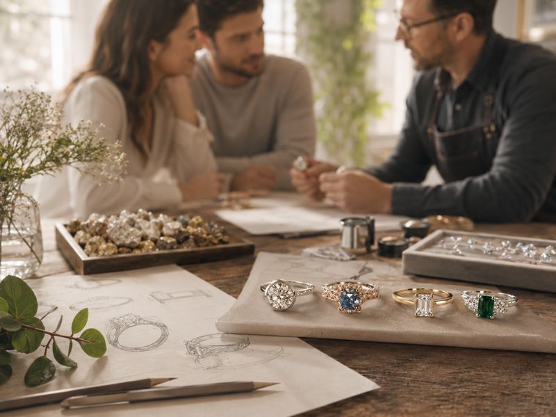 Custom Rings