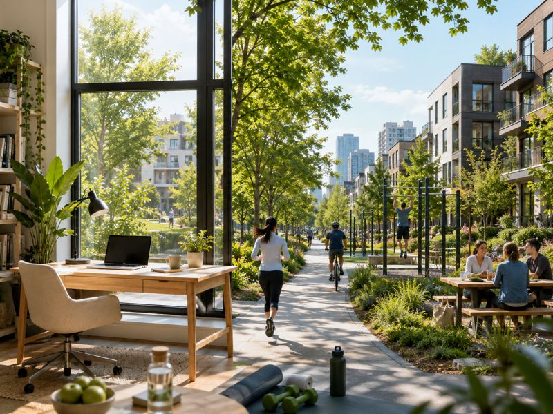 Environment That Supports Healthy Habits