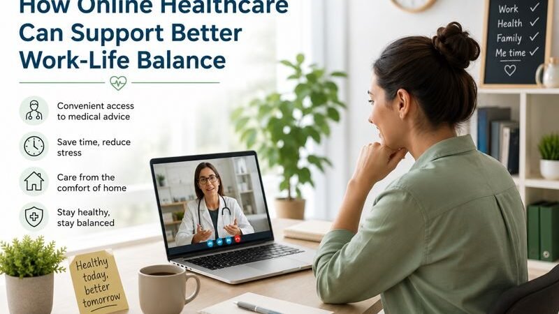 How Online Healthcare Can Support Better Work-Life Balance