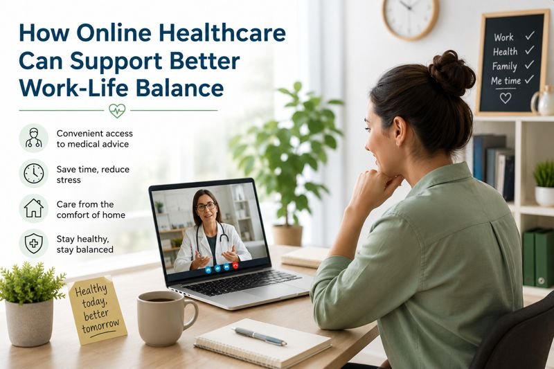 How Online Healthcare Can Support Better Work-Life Balance