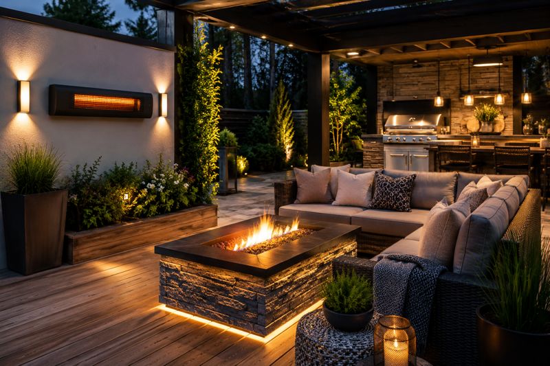 Outdoor Living Spaces