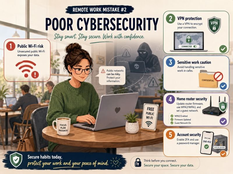 Poor Cybersecurity